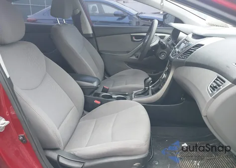 2016 Hyundai Elantra Se из США, поврежденный, VIN 5NPDH4AEXGH683088